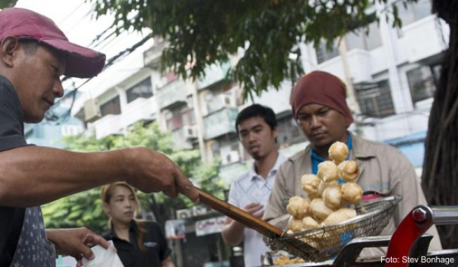 Bangkok  Straßenküchen sollen verboten werden