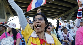 Nach der Absetzung von Regierungschefin Yingluck Shinawatra sind die Proteste in Thailand wieder voll aufgeflammt