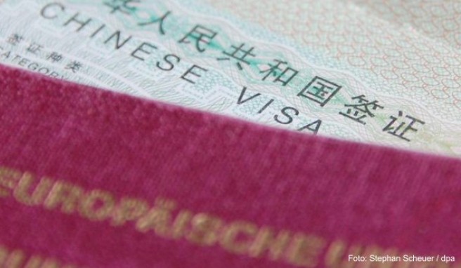 Wer nach China reisen möchte, muss vorab offiziell ein Visum beantragen