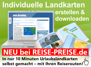 Individuelle Landkarten selbst erstellen.