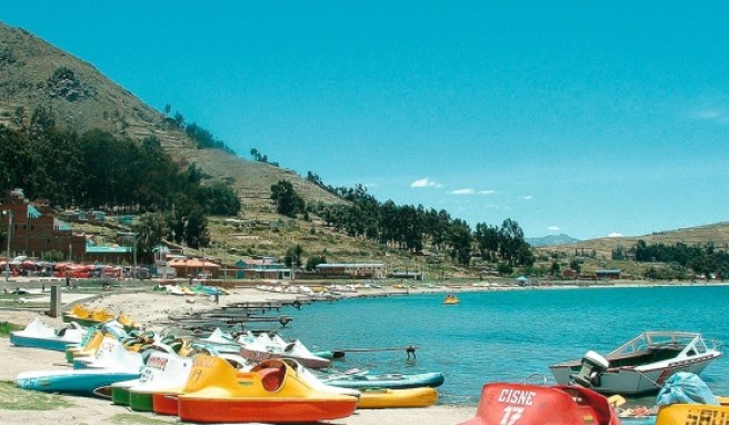 REISE & PREISE weitere Infos zu Copacabana, Bolivien: Höhenluft am Titicaca-See