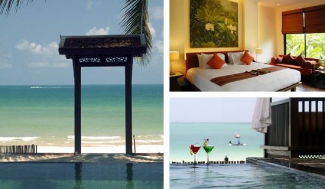 Ebenfalls am Chaweng Beach auf Koh Samui liegt das »Le Paradies Boutique Resort & Spa«