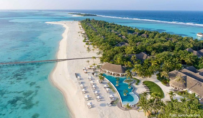 REISE & PREISE weitere Infos zu Die besten Malediven-Inseln | Dhigufinolhu, Kuramathi & Co.