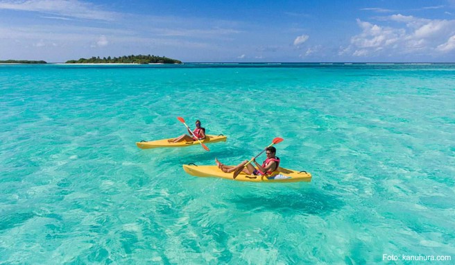 Auch für Individualreisende gibt es viele Möglichkeiten auf den Malediven