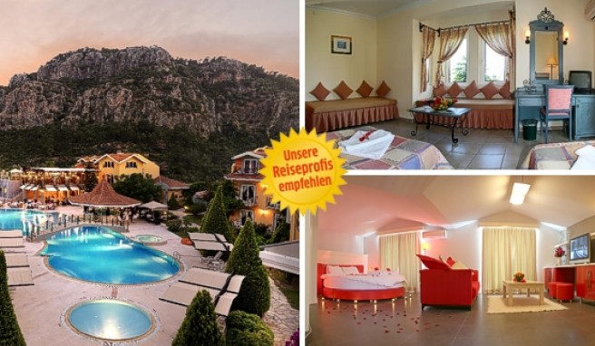 Dalyan gehört zu den ursprünglichsten Urlaubsorten der Türkei. Ein gutes Hotel ist der Club alla Turca.##(Foto: R&P) Dalyan gehört zu den ursprünglichsten Urlaubsorten der Türkei. Ein gutes Hotel ist der Club alla Turca