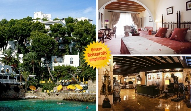 Das Hotel Bon Sol an Mallorca Südküste nahe Palma ist liebevoll eingerichtet und Inhaber-geführt.##(Foto: R&P) Das Hotel Bon Sol an Mallorca Südküste nahe Palma ist liebevoll eingerichtet und Inhaber-geführt