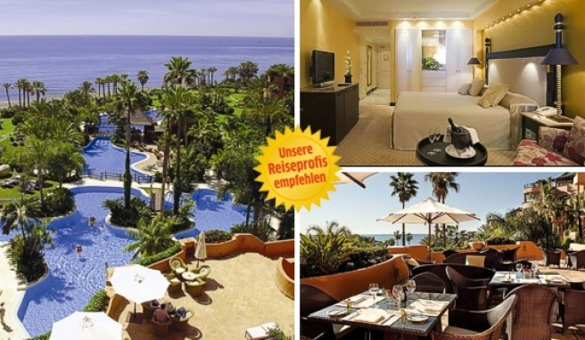 Kempinski Hotel Bahia: Traumurlaub an einem weitläufigen Strand unweit von Marbella.##(Foto: R&P) Kempinski Hotel Bahia: Traumurlaub an einem weitläufigen Strand unweit von Marbella