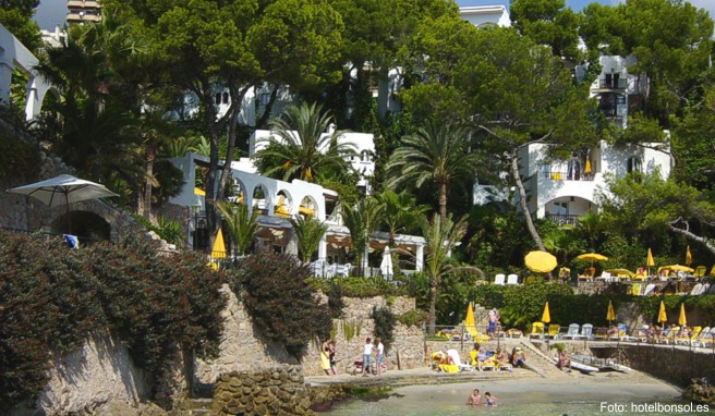 Das Hotel Bon Sol an Mallorca Südküste nahe Palma ist liebevoll eingerichtet und Inhaber-geführt