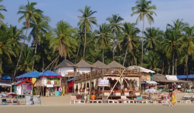 In Palolem auf Goa / Indien kann man auch am Strand gut shoppen.##Foto:flickr.com KlausNahr In Palolem / Goa kann man auch am Strand gut shoppen.