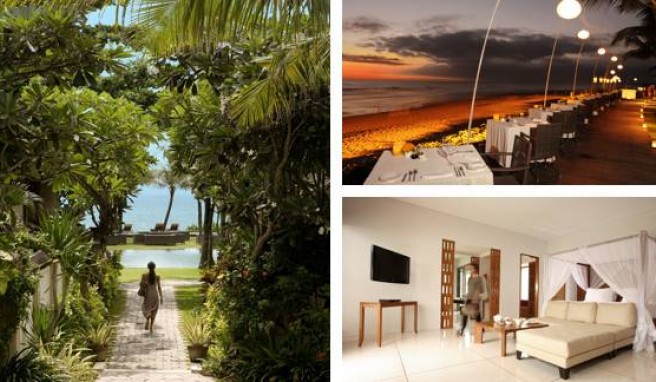 Den Gästen des »The Samaya Bali« am Strand von Seminyak steht 24 Stunden am Tag ein Privat-Butler bereit##Foto: pixabay.com Den Gästen des »The Samaya Bali« am Strand von Seminyak steht 24 Stunden am Tag ein Privat-Butler bereit