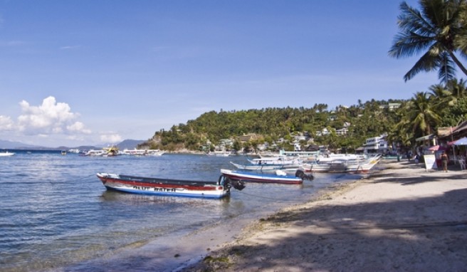 Puerto Galera auf der philippinischen Insel Mido ist besonders bei Tauchern beliebt