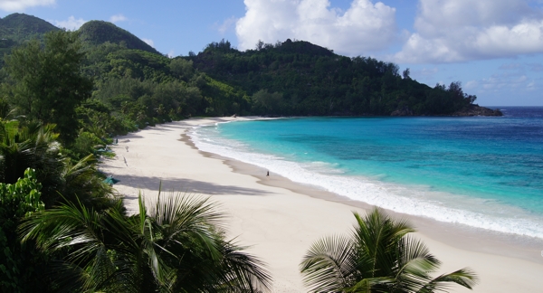 Traumstrand Seychellen