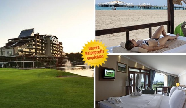 Sueno Golf Belek: Für alle, die Luxus lieben und gern mal Golf spielen.##(Foto: sueno.com.tr) Sueno Golf Belek: Für alle, die Luxus lieben und gern mal Golf spielen.