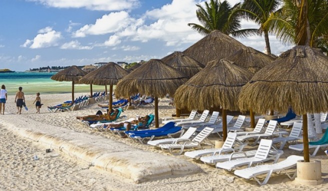 Tropenurlaub: Im Januar und Februar herrschen vielerorts ideale Bedingungen.##Foto: JCB Prod / panthermedia.net Tropenurlaub: Im Januar und Februar herrschen vielerorts ideale Bedingungen.