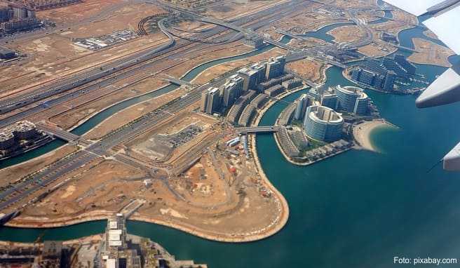 Abu Dhabi-Reise  Eine Kultur-Weltstadt am Golf ist in Planung