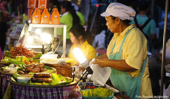 Thailand-Reise   Wo Urlauber in Bangkok das beste Streetfood finden 