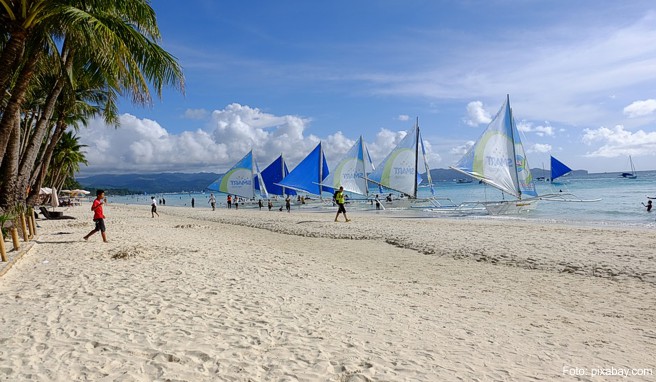 Philippinen-Reise  Auf Boracay ist wieder Urlaub möglich