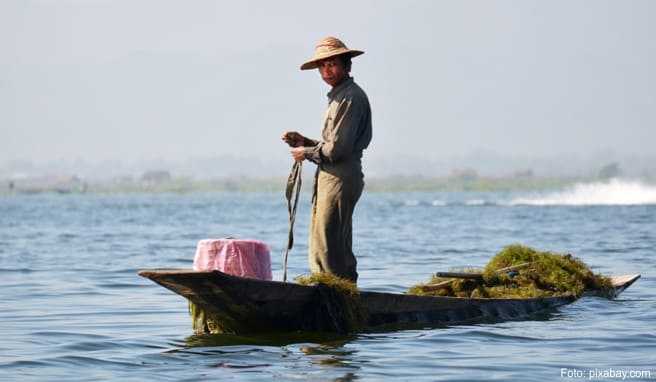 REISE & PREISE weitere Infos zu Burma: Bei den Fischern am Inle-See