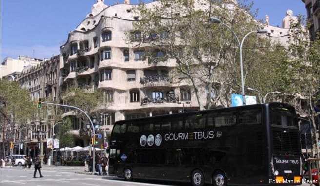 REISE & PREISE weitere Infos zu Städtereise Spanien: Mit dem Gourmetbus durch Barcelona