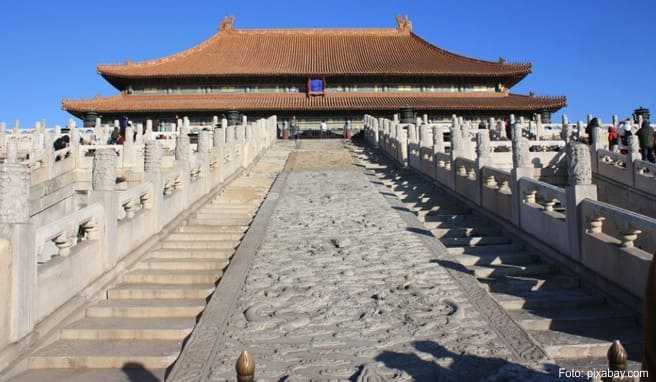 China  Renovierung in Pekings Verbotene Stadt geplant