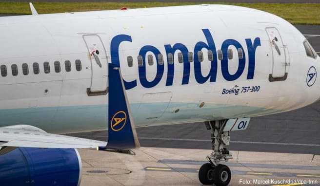 Condor plant nach derzeitigem Stand bis Sonntag knapp 180 reguläre Rückflüge für 50.000 Urlauber