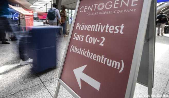 300 Tests pro Stunde  Corona-Testzentrum öffnet an Frankfurter Flughafen