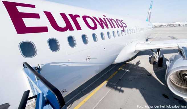 Extra-Kosten  Eurowings streicht freies zweites Handgepäck