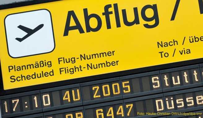 Reiseverband  Frühbucher zahlen bei Luftverkehrssteuer nicht drauf