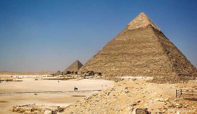 Normalerweise sind die Pyramiden von Gizeh die meistbesuchte Sehenswürdigkeit des Landes. Doch zurzeit herrscht gähnende Leere.