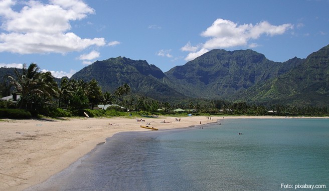Die Insel Kauai ist die regenreichste. Auf dem Mount Wai'ale'ale regnet es fast täglich