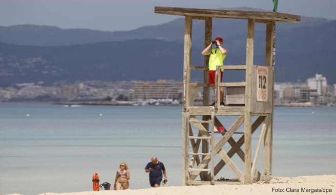 Spanien-Urlaub  Auf der Insel Mallorca startet die Badesaison