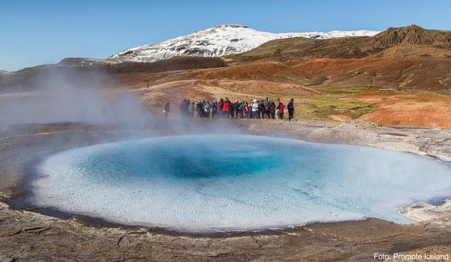 Reisen in den hohen Norden  Overtourism ist in Island kein Problem