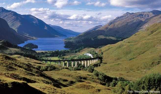 Schottland-Reise  Mit dem Jacobite Steam Train  durch die Highlands