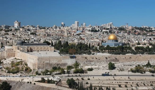 Israel-Reise  Neue Besucherroute durch den Tunnel der Klagemauer