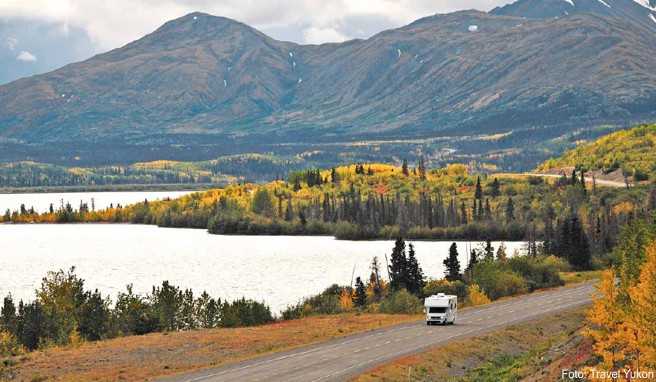 REISE & PREISE weitere Infos zu Urlaub in Kanada: Yukon: Mit dem Mietwagen durch die Wildnis