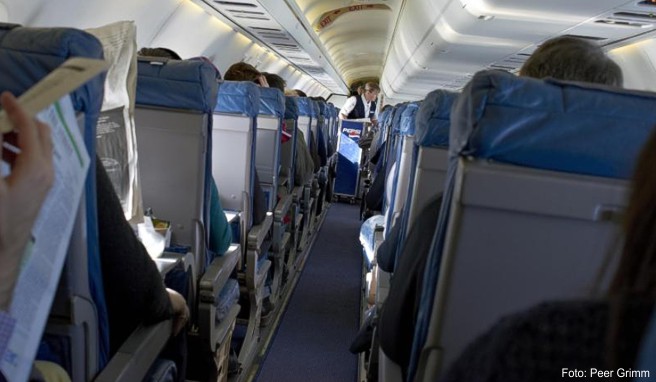 Gesundheit auf Reisen  Wie keimfrei ist die Luft in Flugzeugen?
