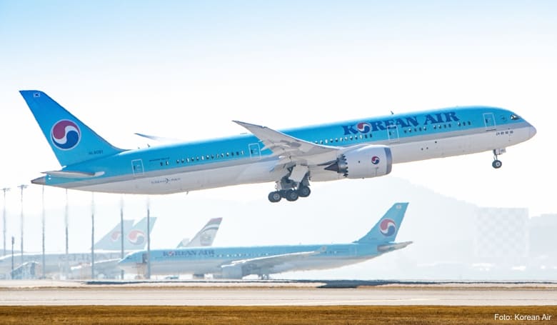 REISE & PREISE weitere Infos zu Korean Air: Flugangebot nach China, Japan und Israel erweitert