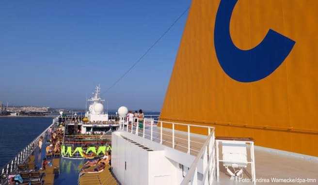 Neues auf See  Kreuzfahrt-Reederei Costa passt Preissystem an