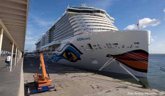 Kreuzschifffahrt  Aida will 2021 zweites LNG-Schiff in Betrieb nehmen
