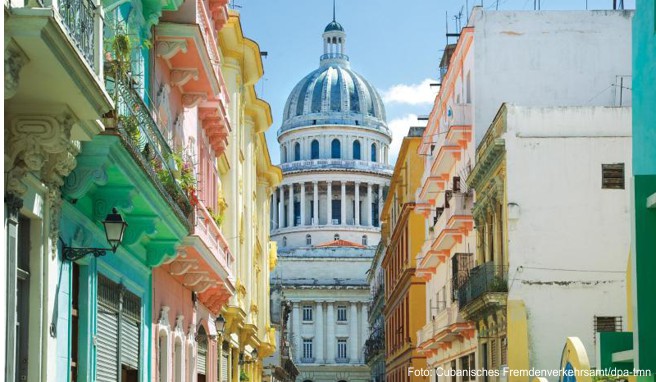 Pittoresk und größtenteils auch ganz gut in Schuss: Die Altstadt von Havanna gehört zum Weltkulturerbe der Unesco
