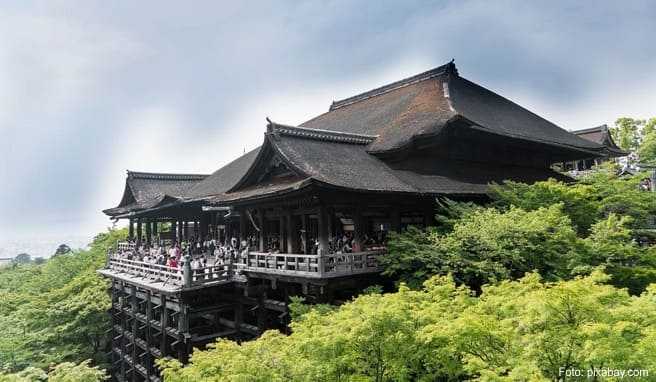 Ausflug in die Vergangenheit: Die Tempel in Kyoto sind bei den Touristen beliebt