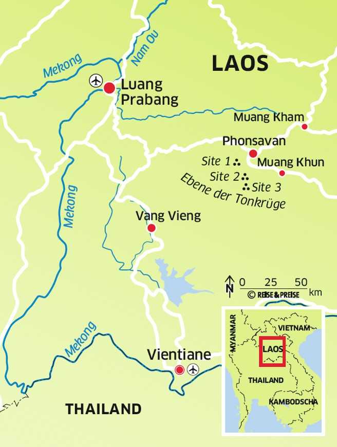 Reise-Planung Laos