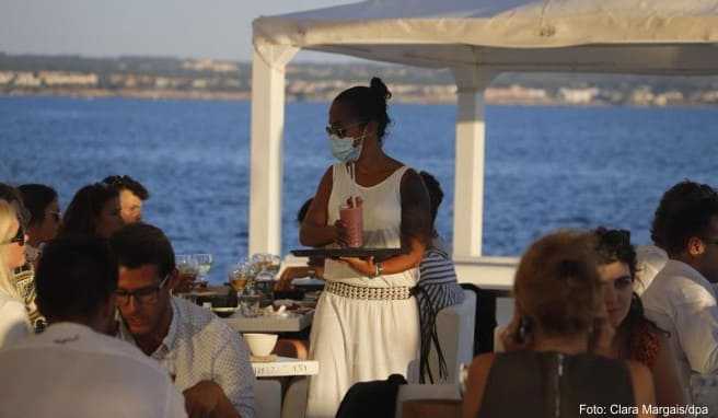 Urlaub auf Mallorca  Die Maskenpflicht am Strand gilt nicht für alle