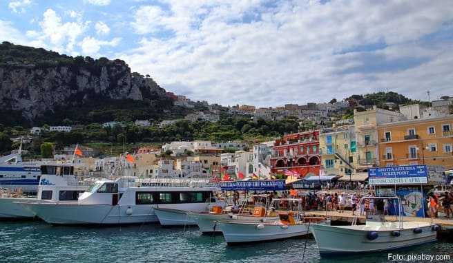 Italien-Reise  Urlaub auf Capri: Im Herbst ist es entspannter