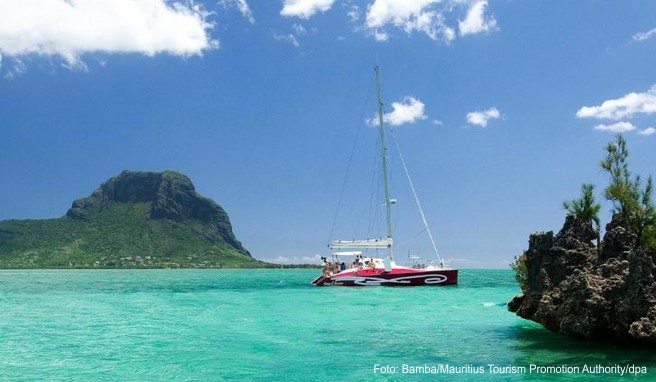 Der Himmel, das Wasser: Mauritius ist eine Reise ins Blaue