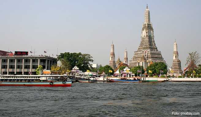 Thailand-Urlaub  Neue Zugverbindung von Bangkok nach Kambodscha