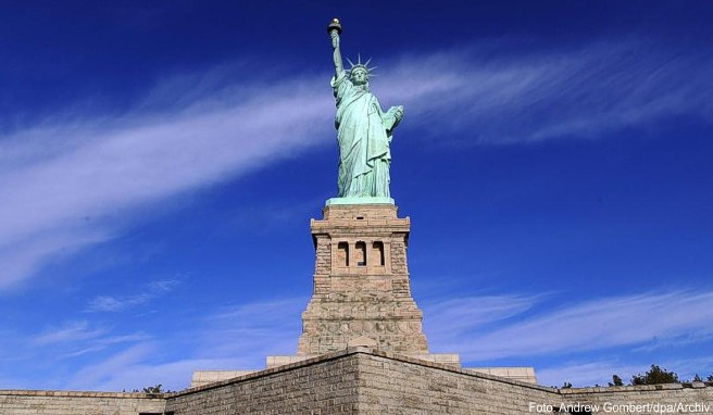 REISE & PREISE weitere Infos zu New York: Freiheitsstatue soll trotz »Shutdown« öffnen