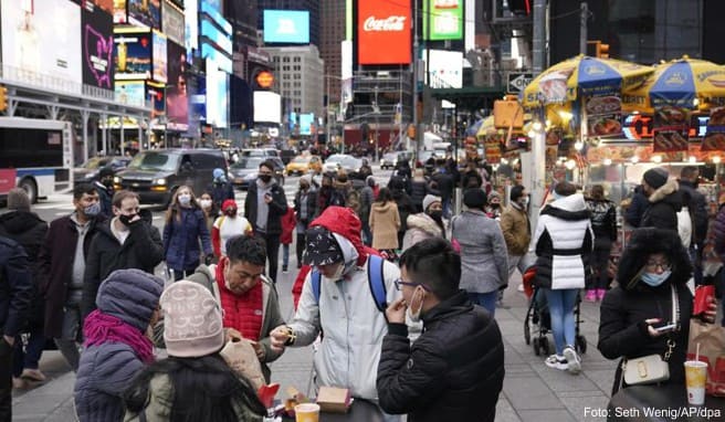 Vorsatz 2021  New York will wieder Weltstadt werden