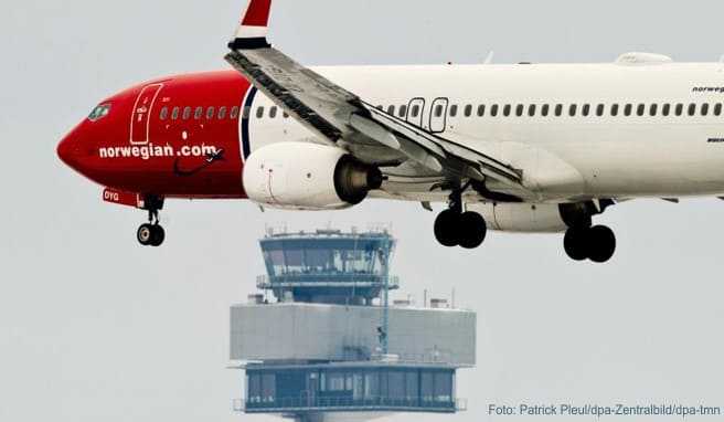 Neue Regel: Wer mit Norwegian im günstigsten Tarif fliegt, muss jetzt für Handgepäckstücke zahlen, die nicht unter den Vordersitz passen