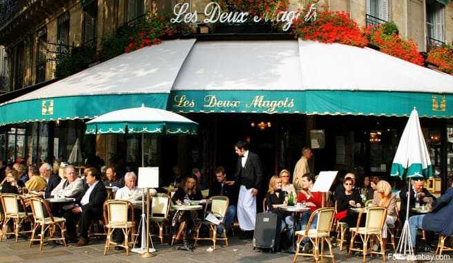REISE & PREISE weitere Infos zu Städtereise: Ganz Paris ist ein Café